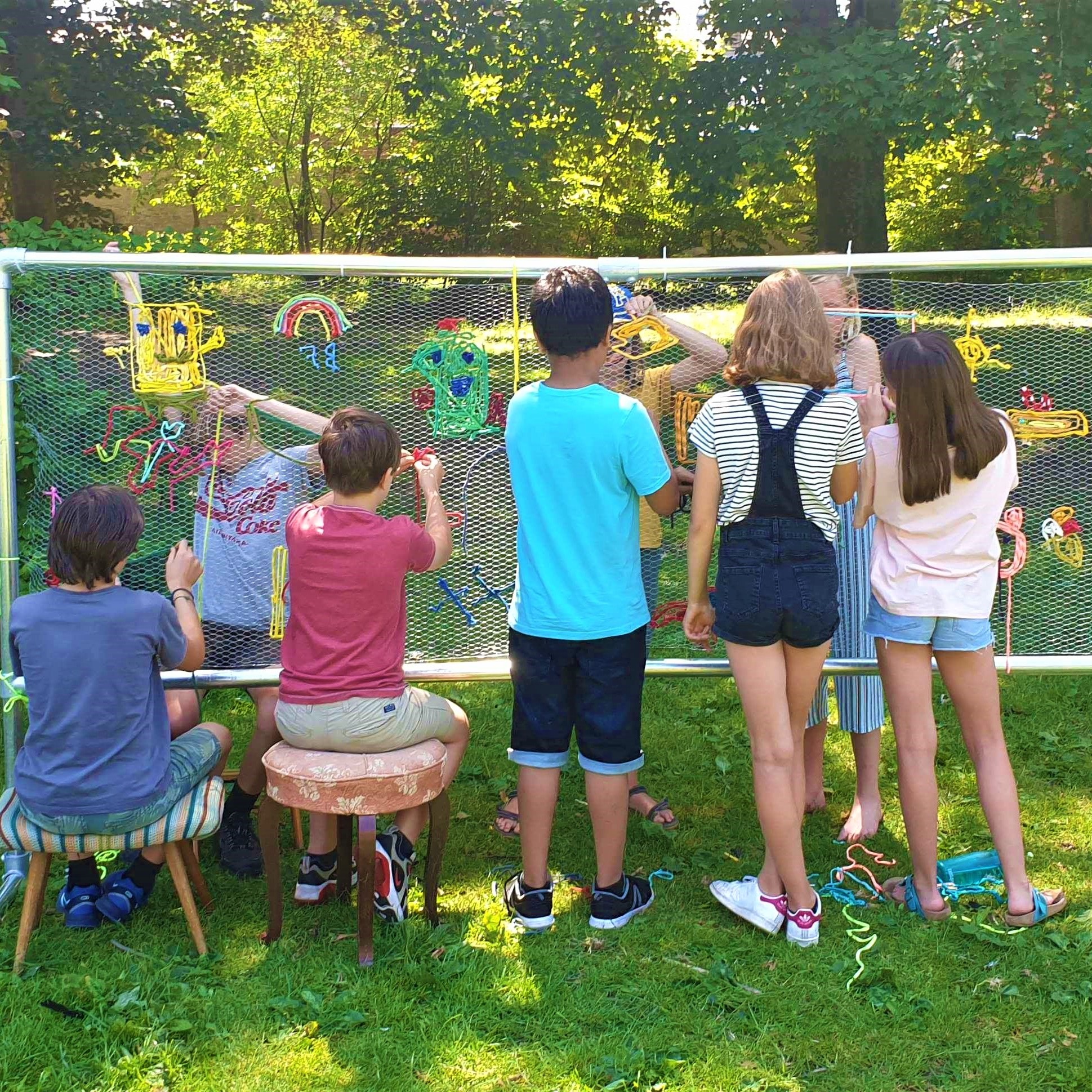 Figure Weaving XL - Kleine versie